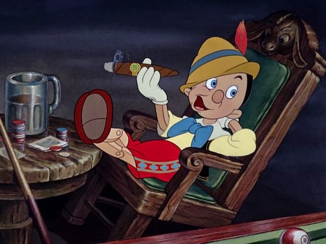 screenshot from Pinocchio