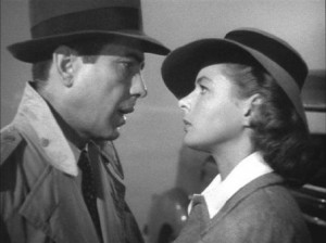 screenshot from Casablanca