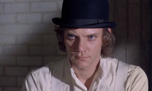 screenshot from A Clockwork Orange