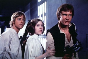 screenshot from Star Wars Episode IV