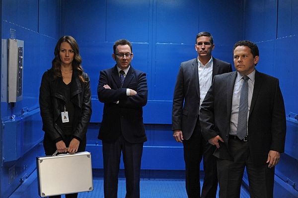 Amy Acker, Michael Emerson, Jim Caviezel, Kevin Chapman