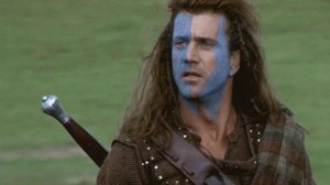 screenshot from Braveheart