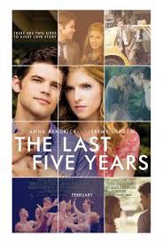 LastFiveYears_poster