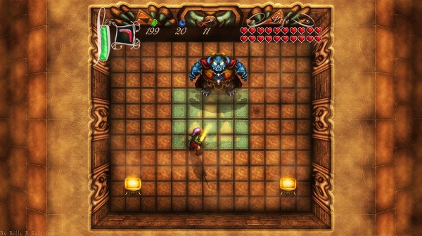 Legend of Zelda Link to the Past