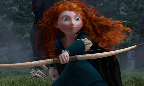 Brave's Merida, played by Kelly Macdonald