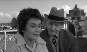 Joan Plowright and Roger Livesey