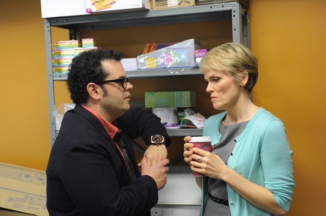 Josh Gad, Stephnie Weir