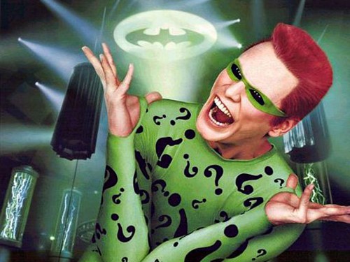 the riddler