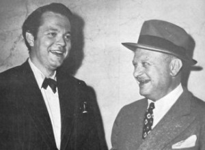 Orson Welles and Herman Mankiewicz