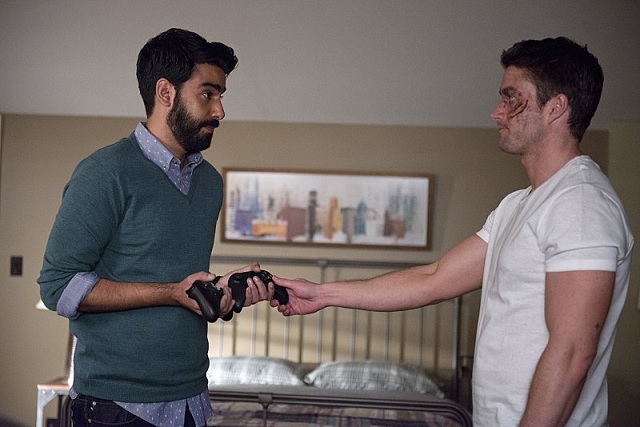 Rahul Kohli, Robert Buckley