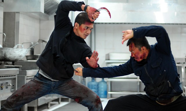 The Raid 2 … essentially a bigger, more expensive remake.