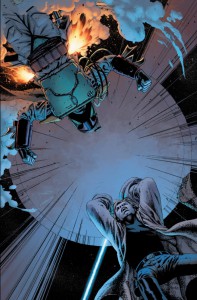 Star Wars #6 - Fett vs. Luke