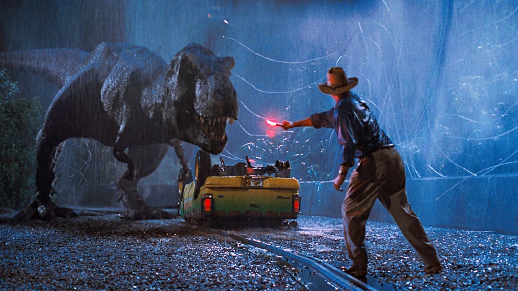 JURASSIC PARK, 1993. 