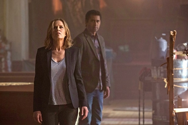 Kim Dickens and Cliff Curtis on Fear the Walking Dead