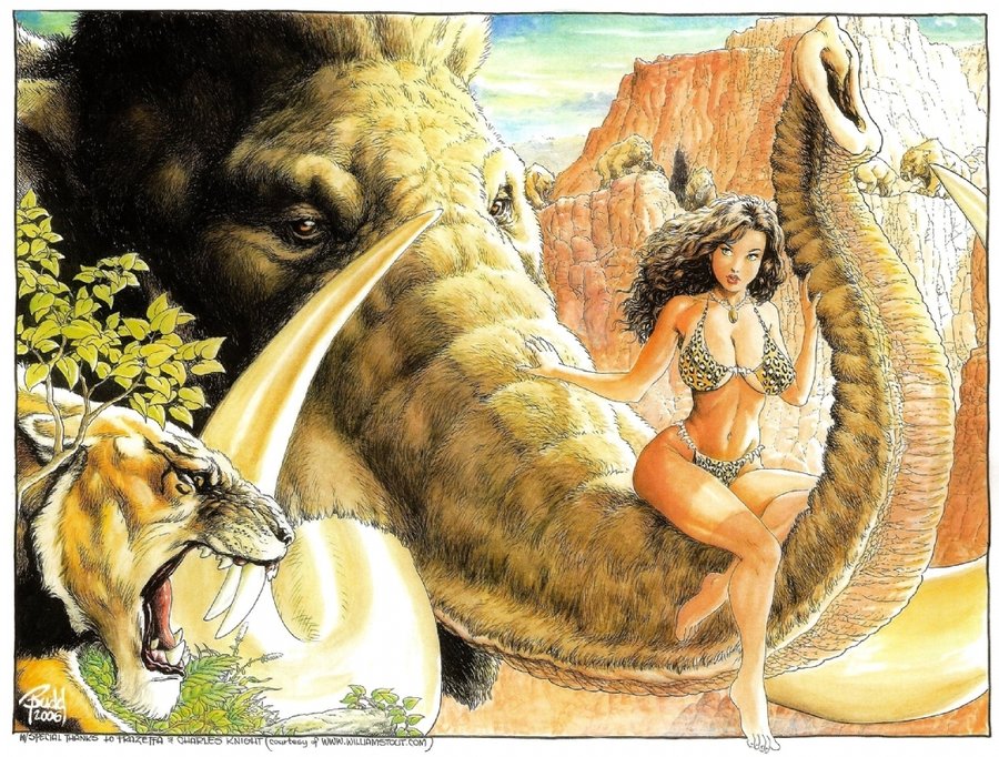 cavewoman_wraparound_cover_by_buddroot-d3a1y7c