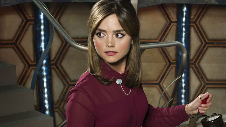 Picture Shows: Jenna Coleman as Clara
