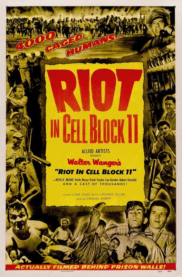 Riot In Cell Block 11 (1954)_0