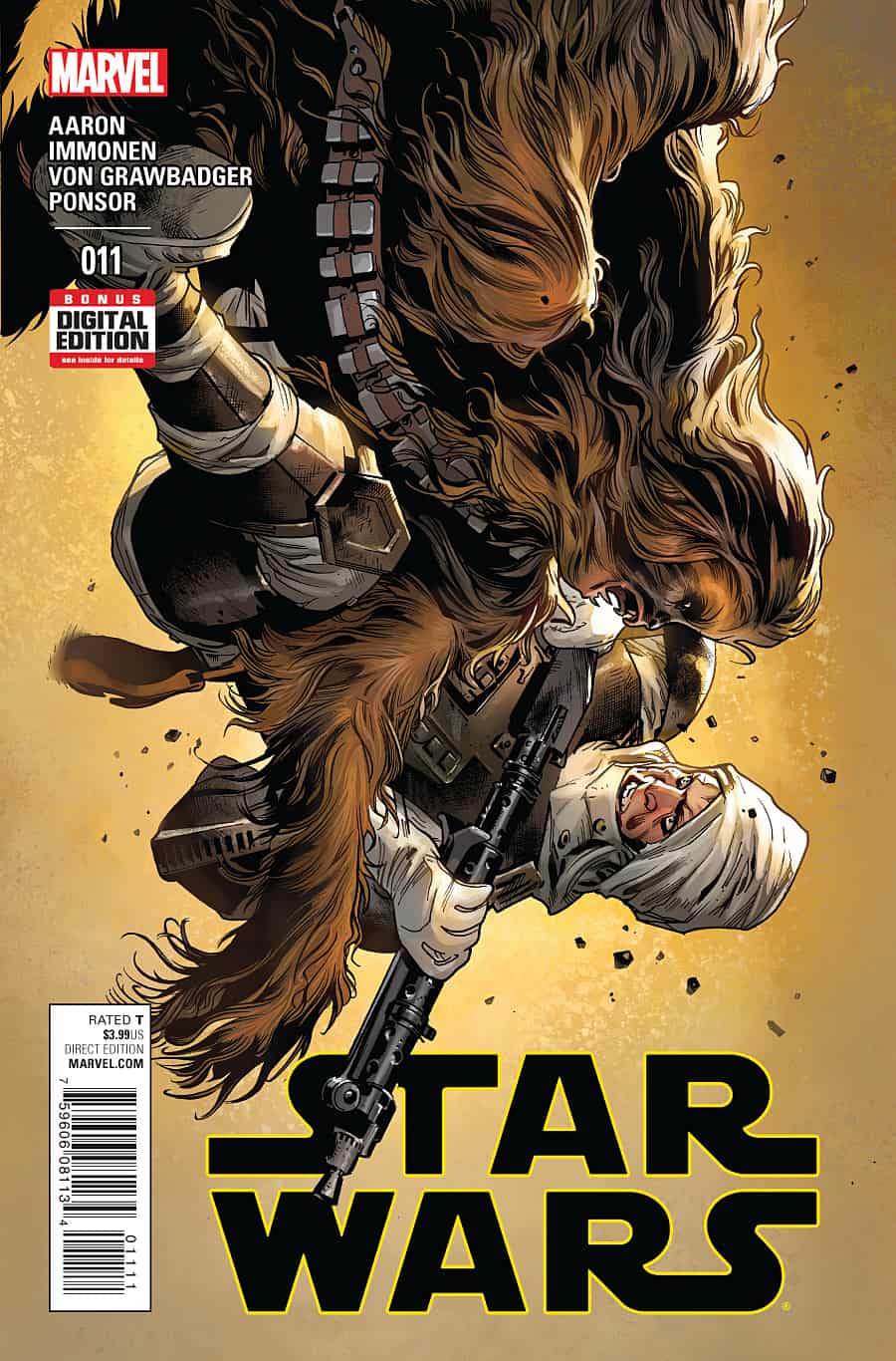 Star Wars #11 - cover