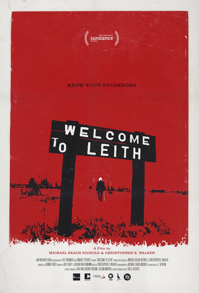 Welcome to Leith Film Poster