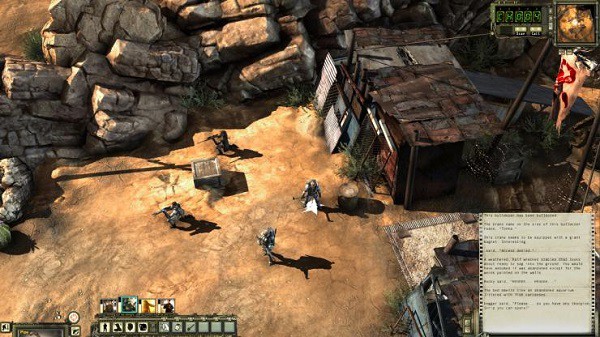 Wasteland 2 focuses on tactical combat rather than an individual story.