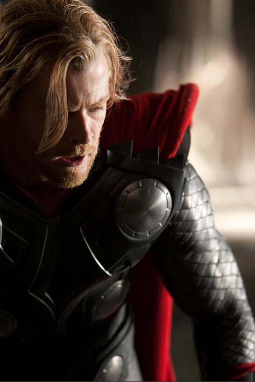 Thor Suits Up In His First Official Photo