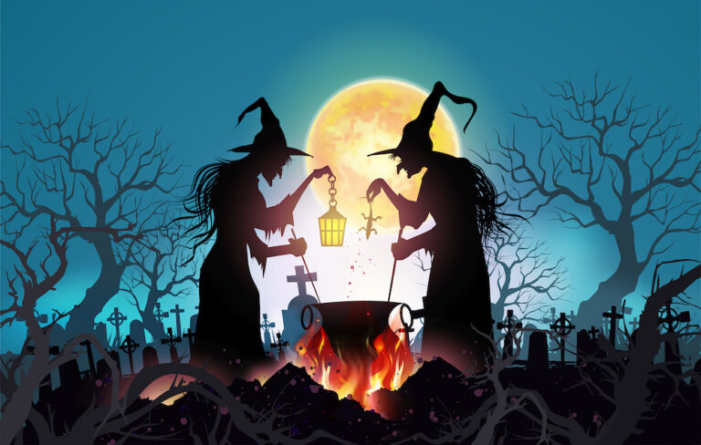 Witches illustration