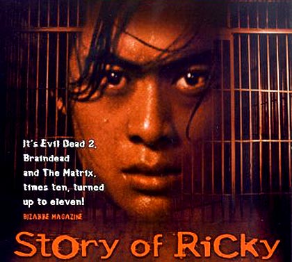 ‘Riki Oh, The Story of Ricky’ – one of the true classics of Martial Arts cinema