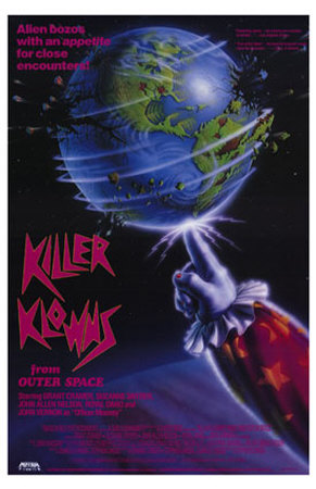 'While juggling aspects of comedy, science fiction, and horror, Killer Klowns provides a thoroughly entertaining experience.'