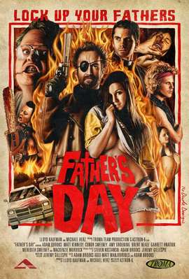 ‘Father’s Day’ Movie Review – sick, depraved, exploitative, ultra-violent and outright offensive