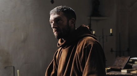 55th BFI London Film Festival: ‘Monk’ held together by a towering performance from Vincent Cassel