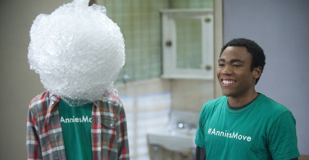Community, Ep. 3.07, “Studies In Modern Movement”: #AnniesMove