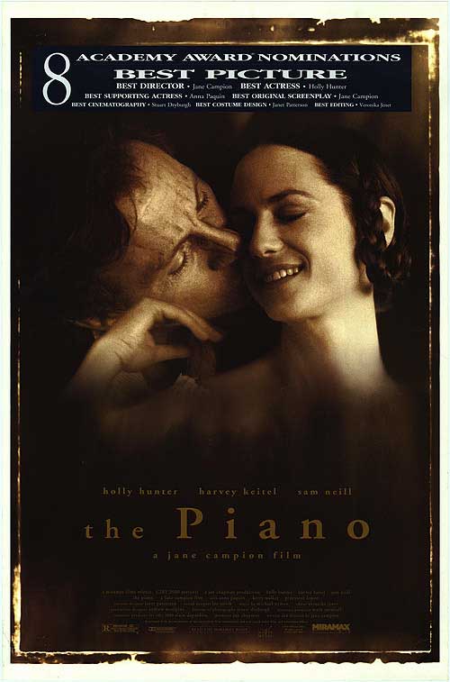 Academy Mistakes: ‘The Piano’ for Best Original Score