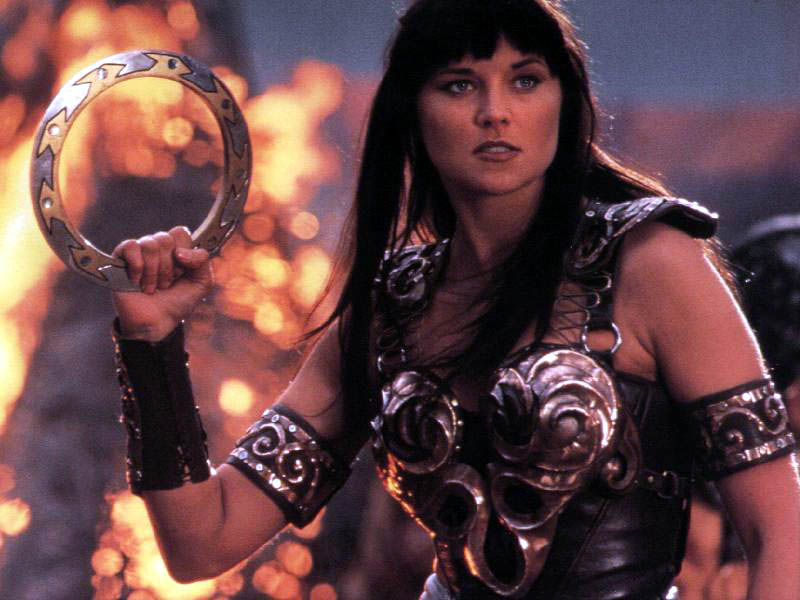 Not Your Average Heroines: TV’s Top 9 Warrior Women