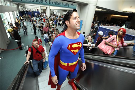 Comic-Con prompts thoughts on the prospect of a great superhero film