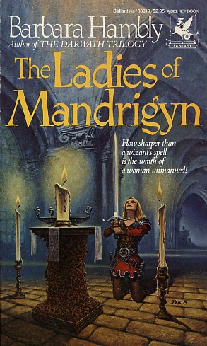 Ladies of Mandrigyn - Note the very He-Man/She-Ra sword pose
