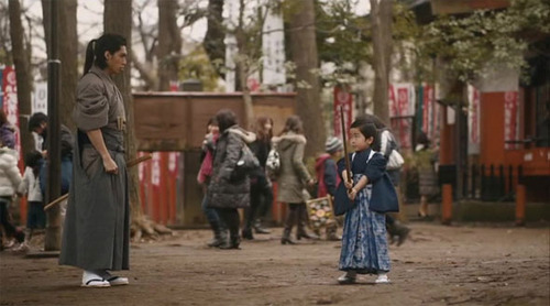 Fantasia 2012: ‘A Boy And His Samurai’ a sweet, whimsical, funny, poignant, family fantasy
