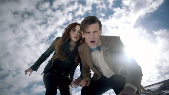 Doctor Who Ep. 7.01, “Asylum of the Daleks”: Tightly-paced premiere glosses over flaws with fun