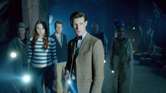 Doctor Who Ep. 7.02, “Dinosaurs on a Spaceship”: Action-packed episode overflows with fun and adventure