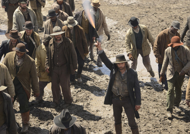 Hell on Wheels, Ep. 2.04, “Scabs”: Hardwicke directs compelling episode