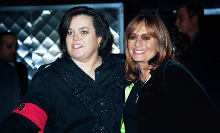 Rosy O'Donnell and Penny Marshall