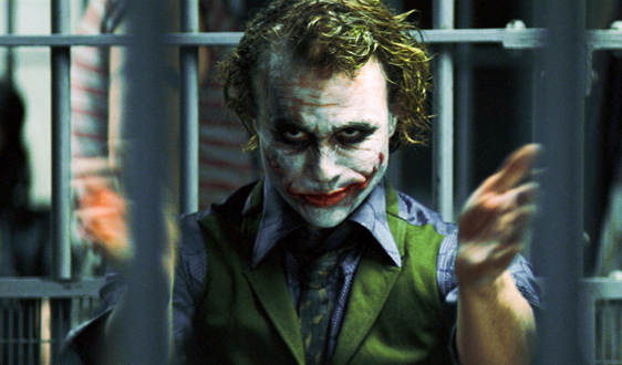 Heath Ledger (The Dark Knight)