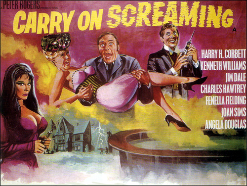Carry On Screaming!