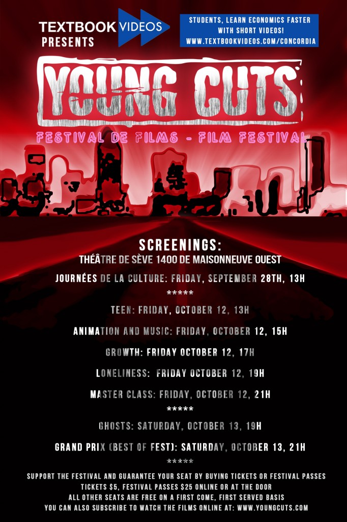 YoungCuts 2012 Screening Information