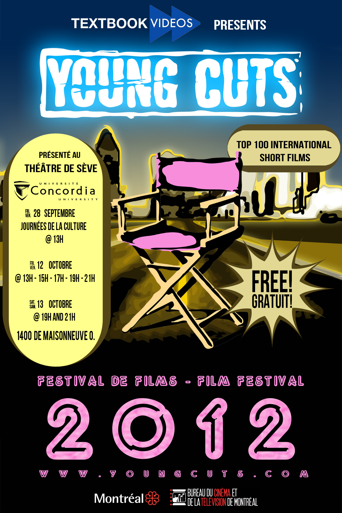 YoungCuts Film Festival Announces Top 100 International Short Films