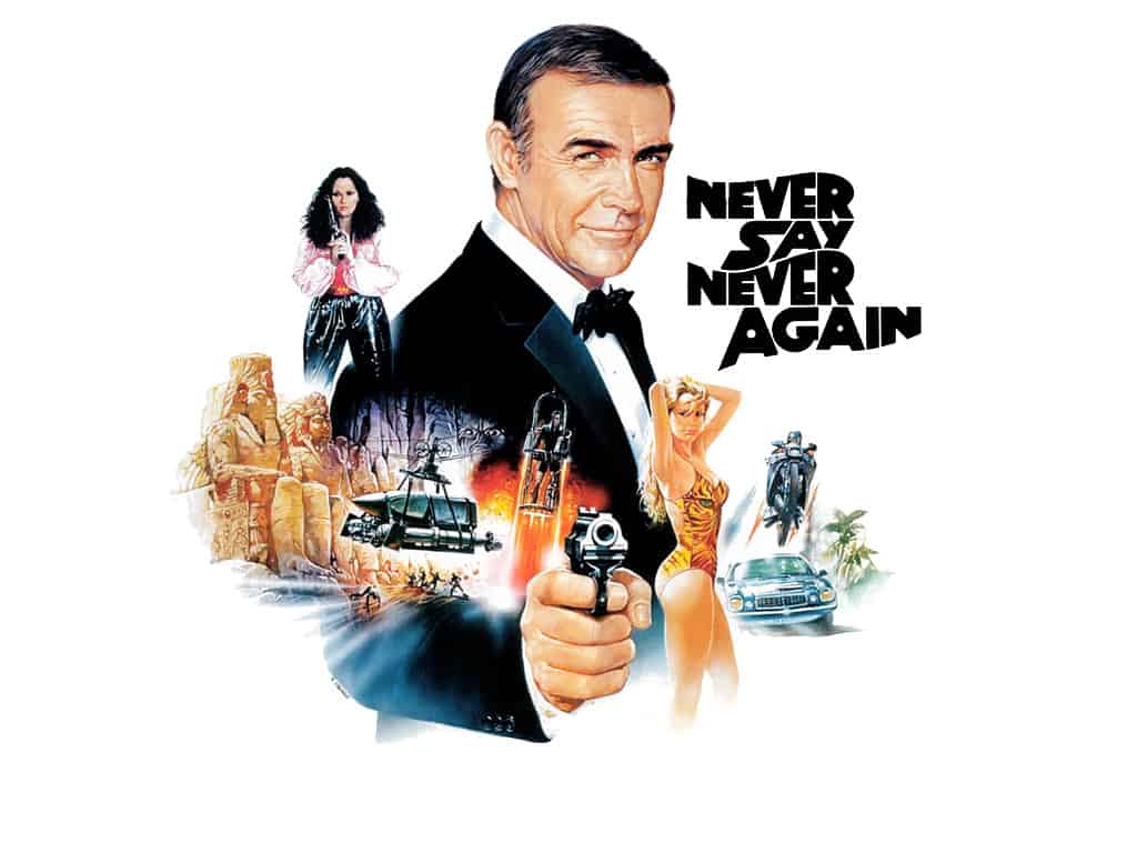 'Never Say Never Again' is a fun look at an alternate vision of Bond ...