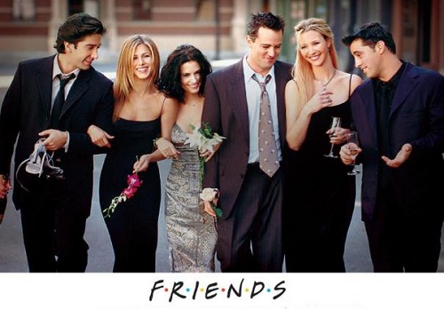 Friends cast