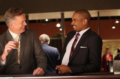 Happy Endings, Ep. 3.06, “To Serb with Love”: “Seriously! You’re the rozziest!”