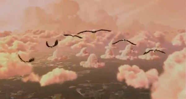 Partly Cloudy Pixar