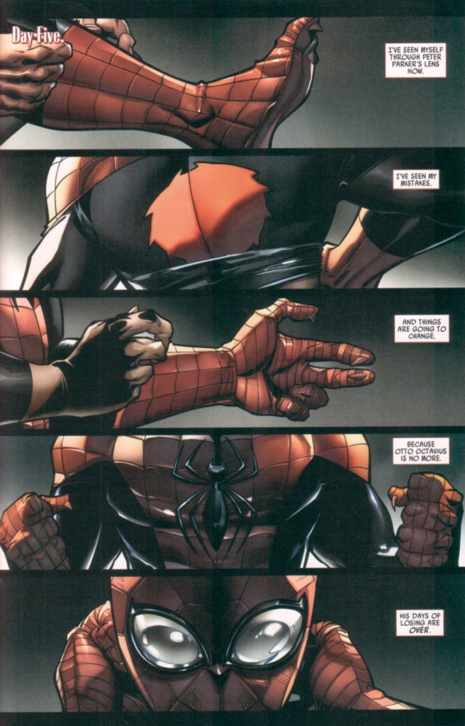 Superior Spiderman #1 Comic