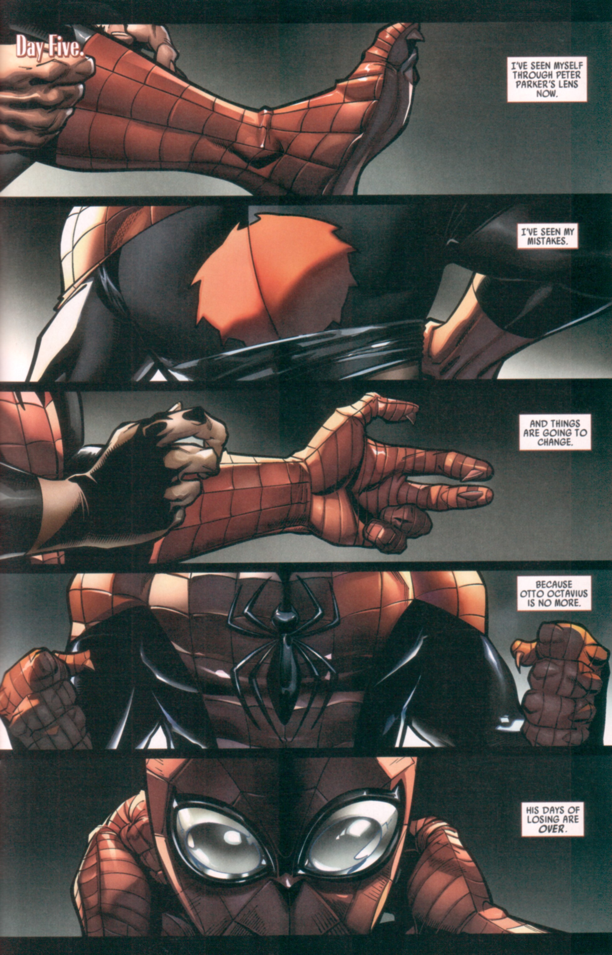 The Superior Spider-Man #1 - PopOptiq